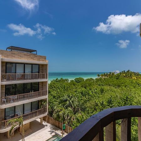 Penthouse Con Alberca Privada Y Hermosas Vistas Al Mar - A301 Isla Holbox ภายนอก รูปภาพ
