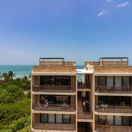 Penthouse Con Alberca Privada Y Hermosas Vistas Al Mar - A301 Isla Holbox ภายนอก รูปภาพ