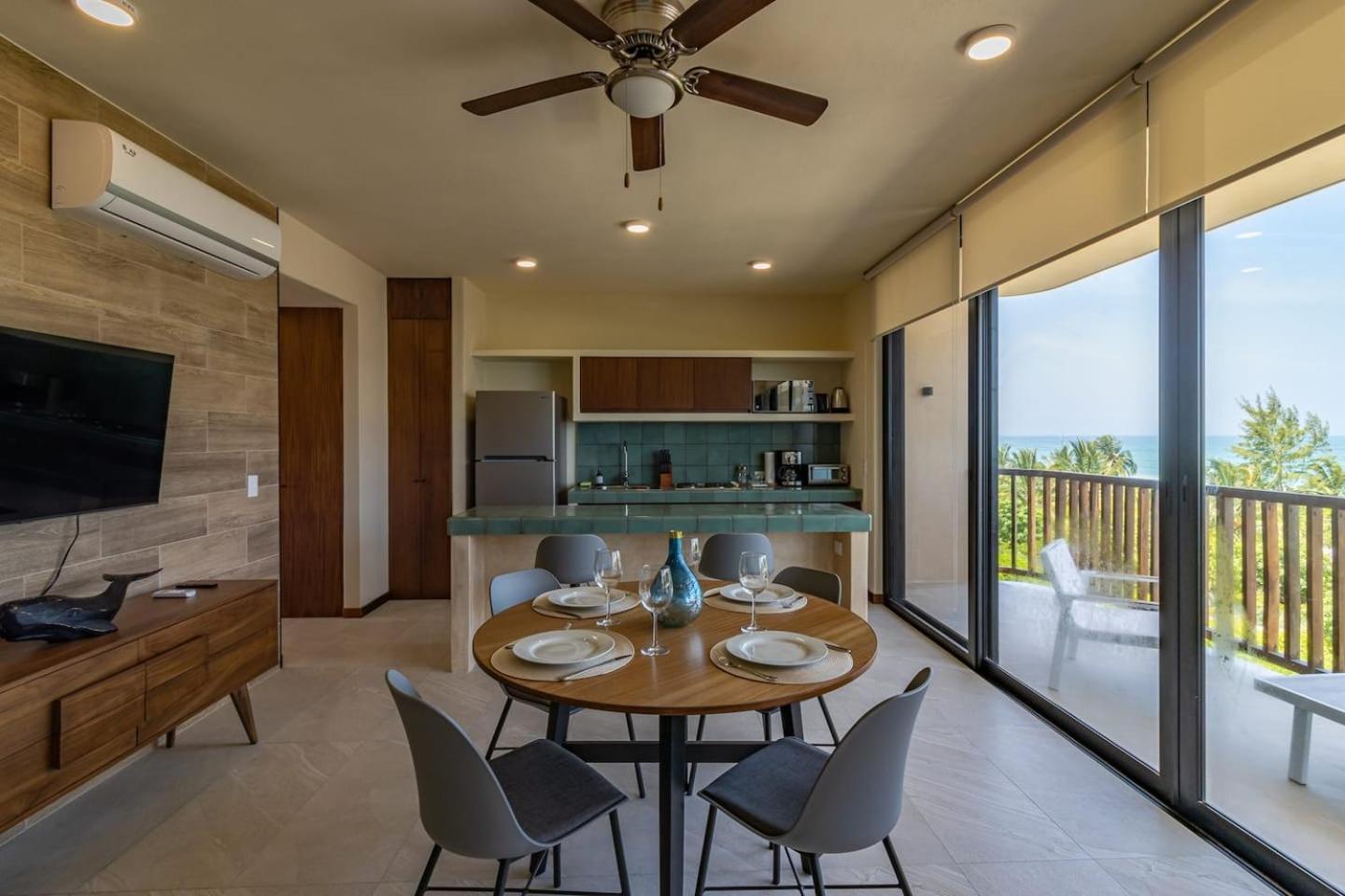 Penthouse Con Alberca Privada Y Hermosas Vistas Al Mar - A301 Isla Holbox ภายนอก รูปภาพ