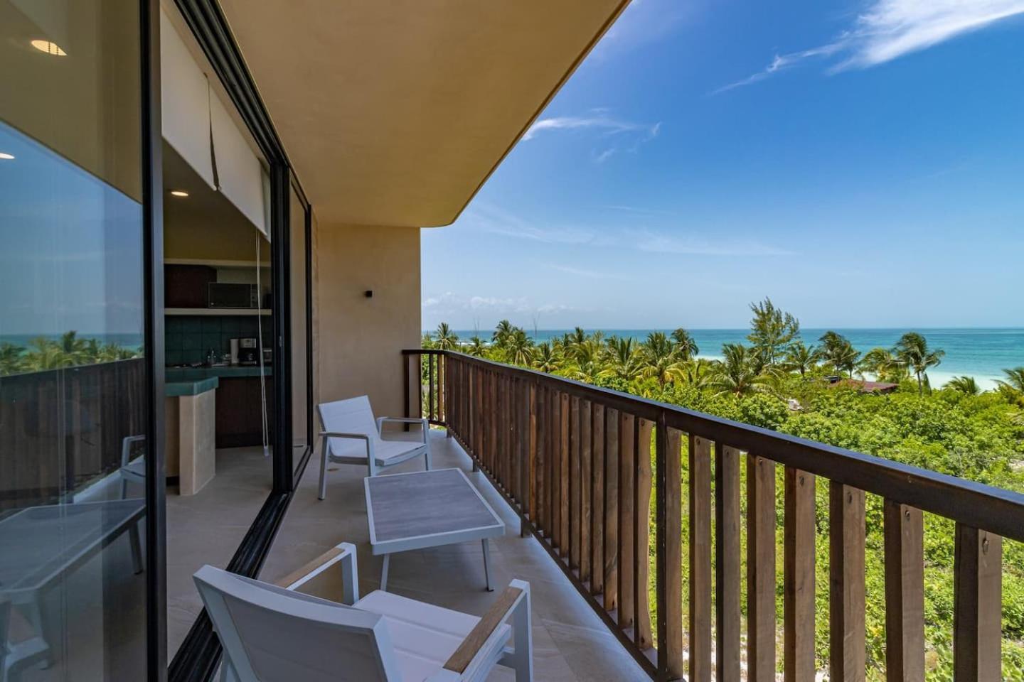 Penthouse Con Alberca Privada Y Hermosas Vistas Al Mar - A301 Isla Holbox ภายนอก รูปภาพ