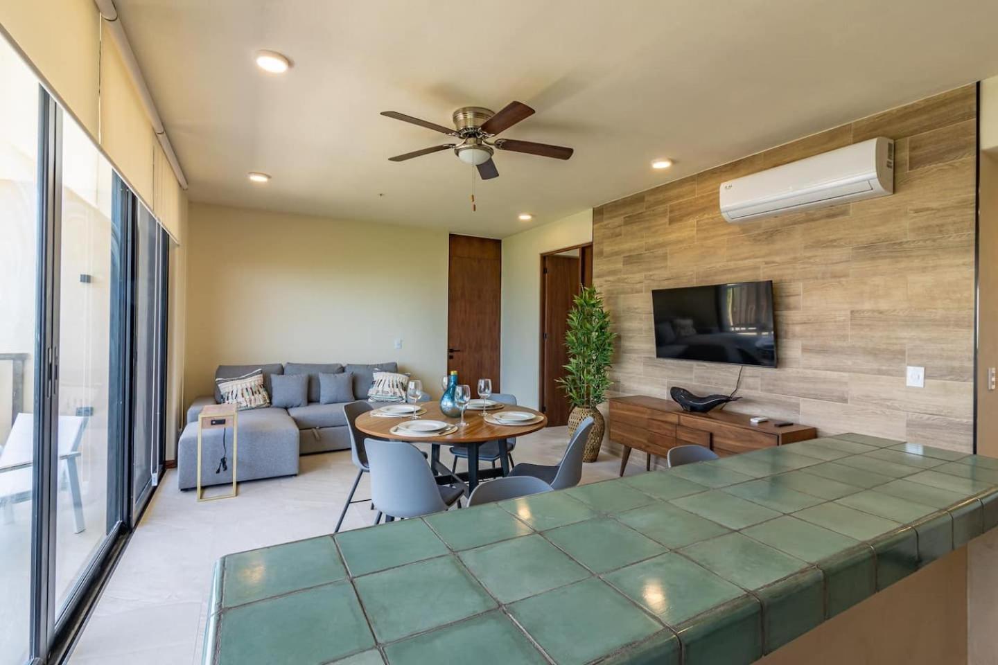 Penthouse Con Alberca Privada Y Hermosas Vistas Al Mar - A301 Isla Holbox ภายนอก รูปภาพ