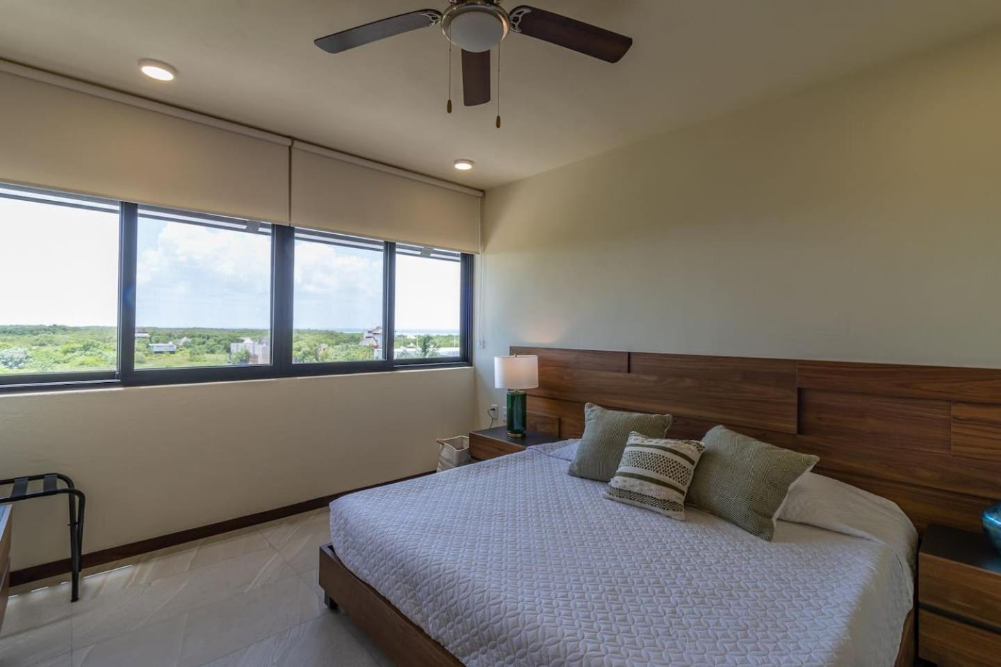 Penthouse Con Alberca Privada Y Hermosas Vistas Al Mar - A301 Isla Holbox ภายนอก รูปภาพ
