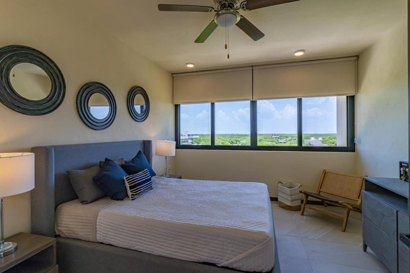 Penthouse Con Alberca Privada Y Hermosas Vistas Al Mar - A301 Isla Holbox ภายนอก รูปภาพ
