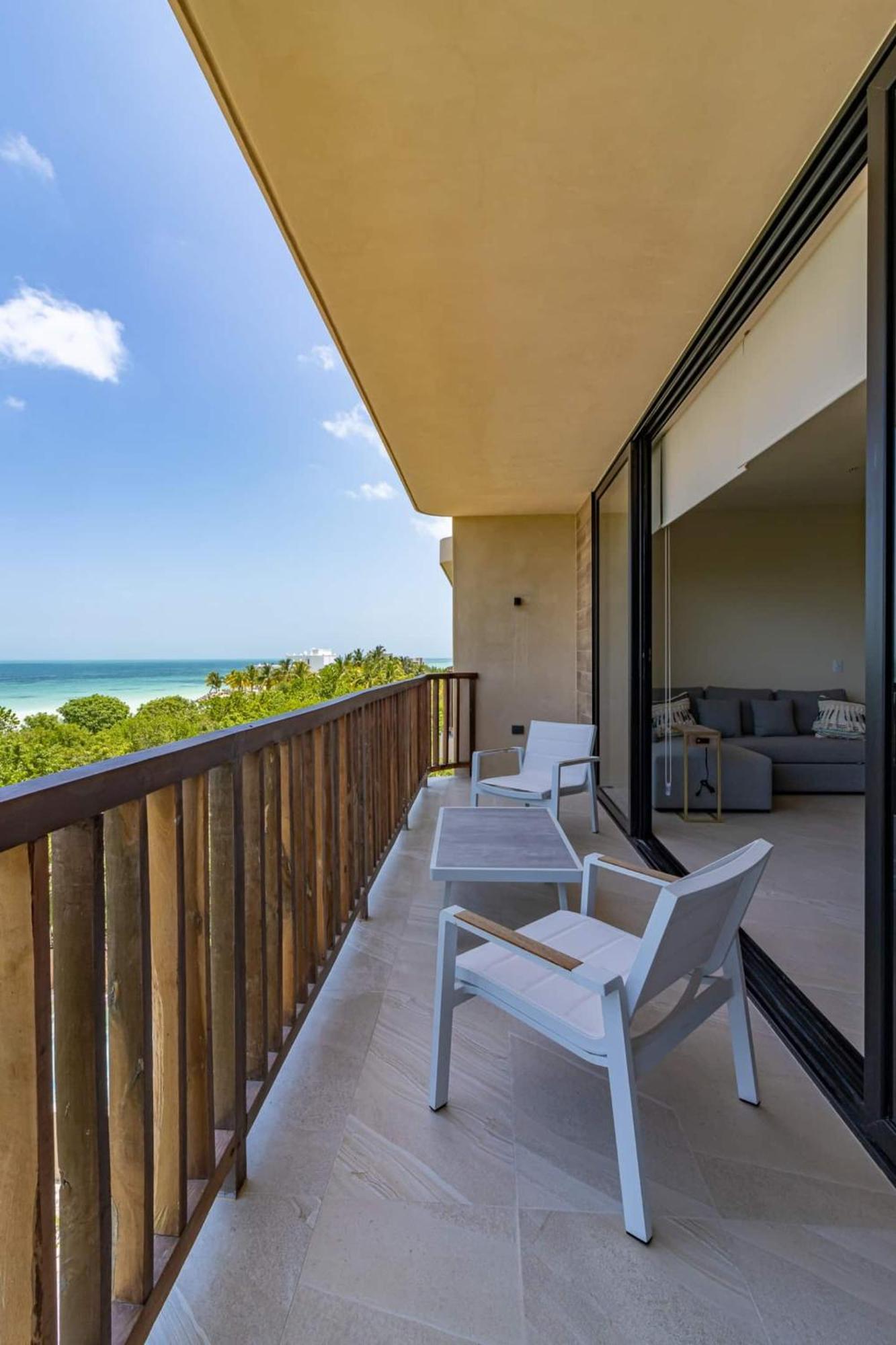 Penthouse Con Alberca Privada Y Hermosas Vistas Al Mar - A301 Isla Holbox ภายนอก รูปภาพ
