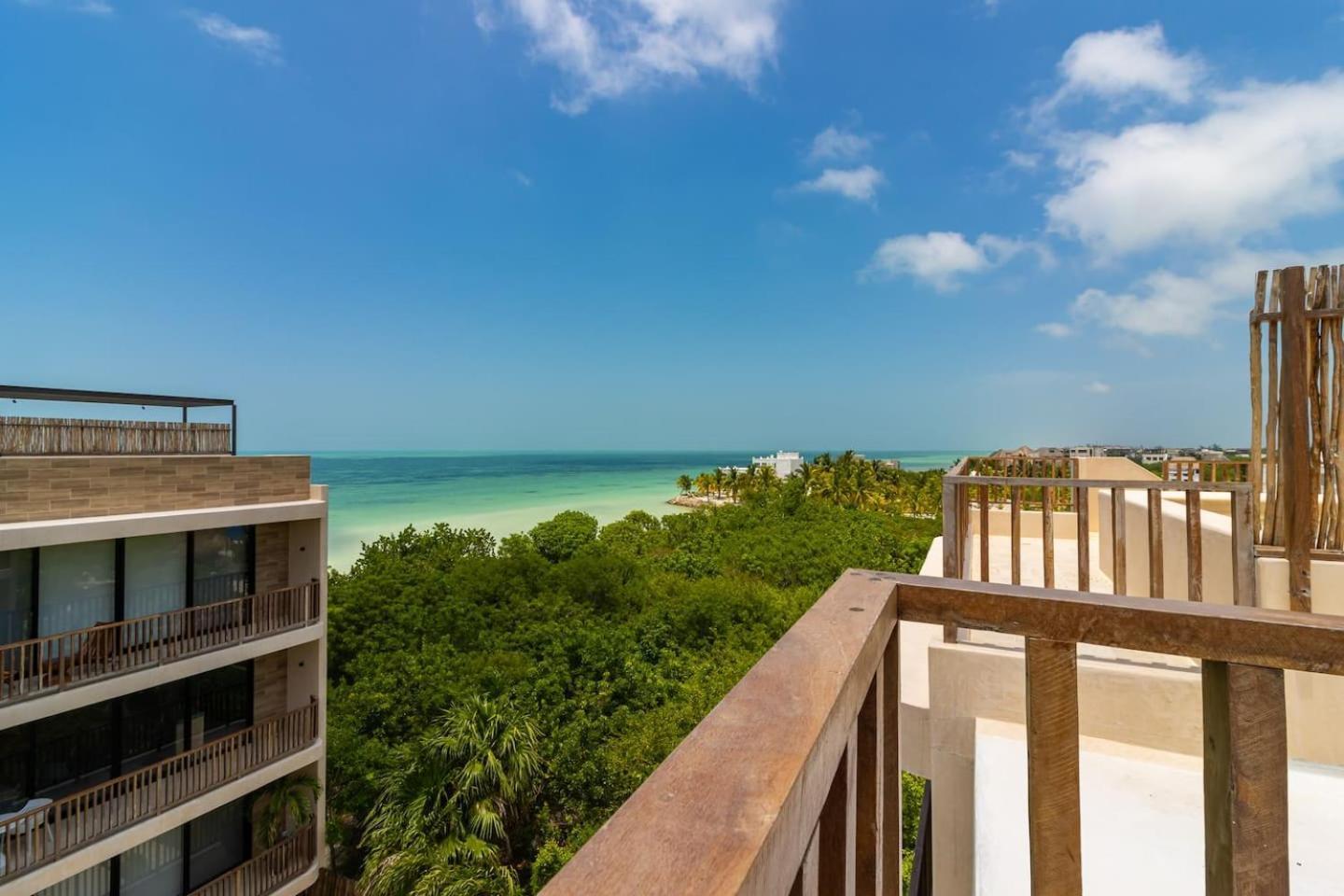 Penthouse Con Alberca Privada Y Hermosas Vistas Al Mar - A301 Isla Holbox ภายนอก รูปภาพ
