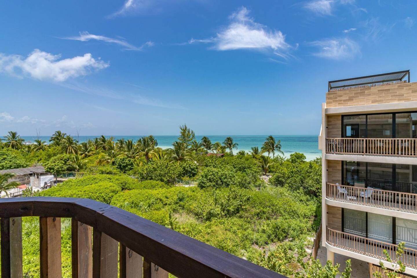 Penthouse Con Alberca Privada Y Hermosas Vistas Al Mar - A301 Isla Holbox ภายนอก รูปภาพ