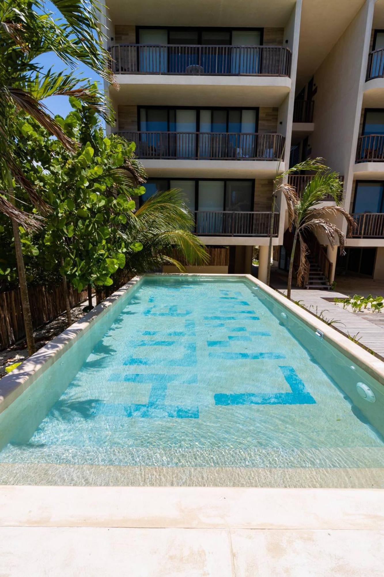 Penthouse Con Alberca Privada Y Hermosas Vistas Al Mar - A301 Isla Holbox ภายนอก รูปภาพ