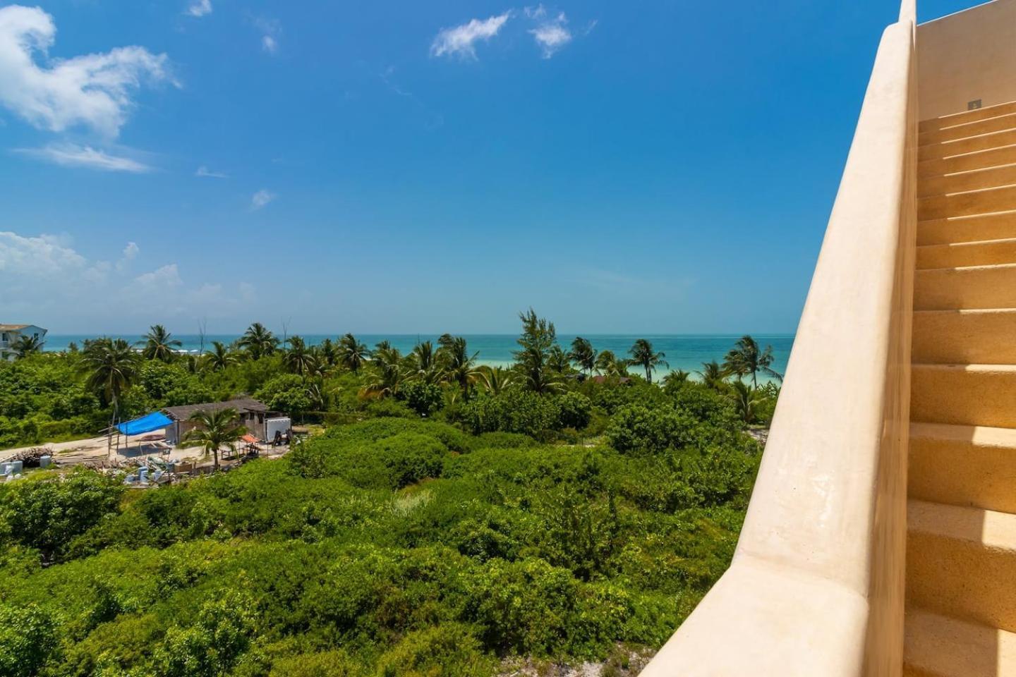 Penthouse Con Alberca Privada Y Hermosas Vistas Al Mar - A301 Isla Holbox ภายนอก รูปภาพ