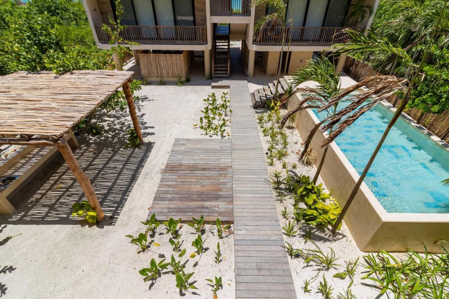 Penthouse Con Alberca Privada Y Hermosas Vistas Al Mar - A301 Isla Holbox ภายนอก รูปภาพ