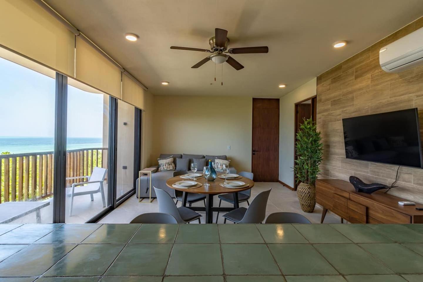 Penthouse Con Alberca Privada Y Hermosas Vistas Al Mar - A301 Isla Holbox ภายนอก รูปภาพ