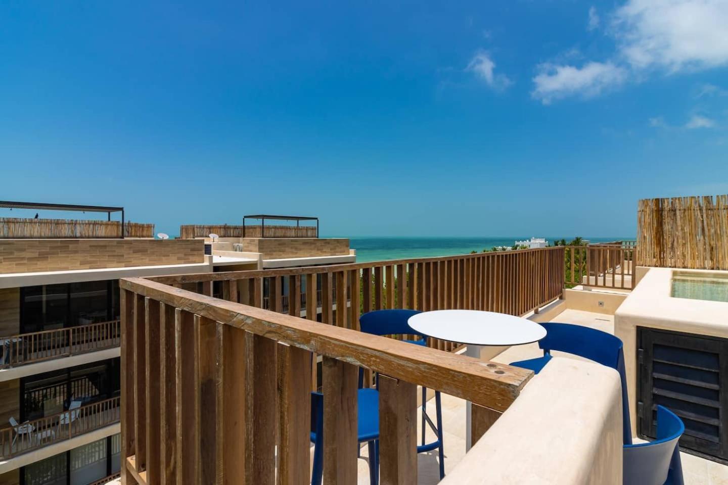 Penthouse Con Alberca Privada Y Hermosas Vistas Al Mar - A301 Isla Holbox ภายนอก รูปภาพ