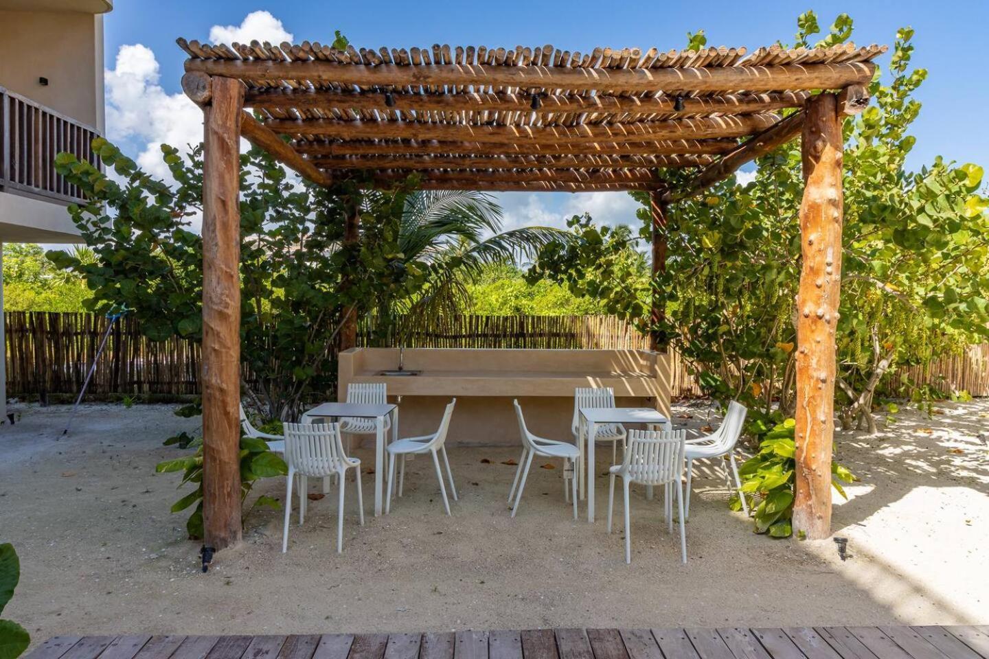 Penthouse Con Alberca Privada Y Hermosas Vistas Al Mar - A301 Isla Holbox ภายนอก รูปภาพ