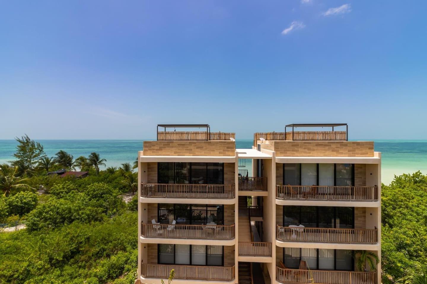 Penthouse Con Alberca Privada Y Hermosas Vistas Al Mar - A301 Isla Holbox ภายนอก รูปภาพ