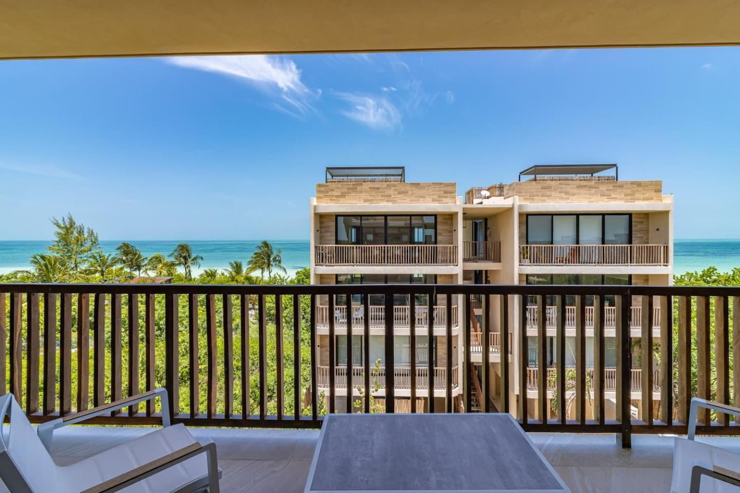 Penthouse Con Alberca Privada Y Hermosas Vistas Al Mar - A301 Isla Holbox ภายนอก รูปภาพ